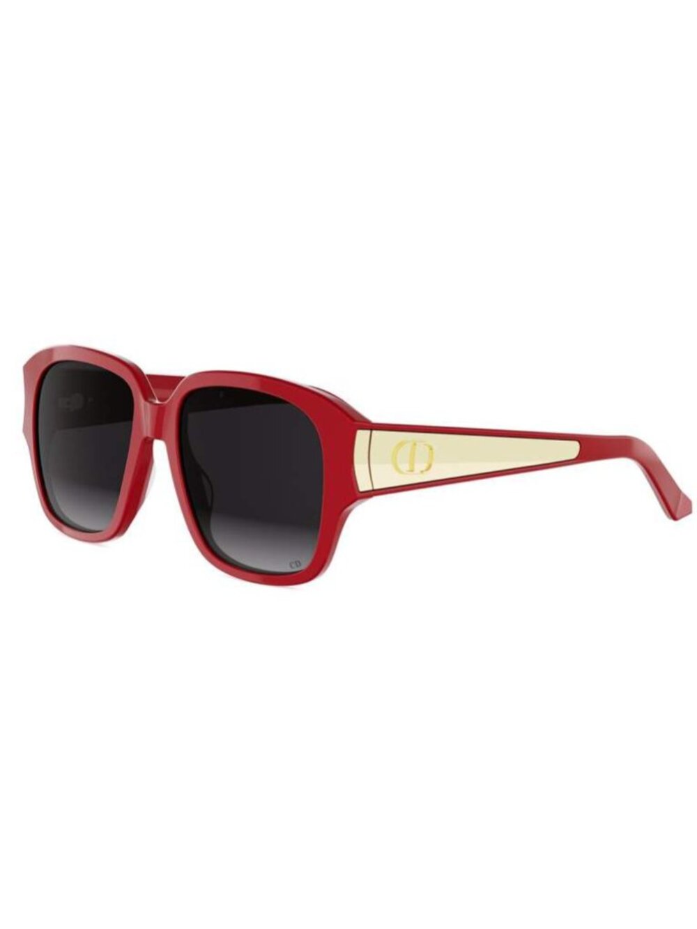 NEW DIOR DiorGlow S2I 35A1 Red Grey Gradient Sunglasses 54mm